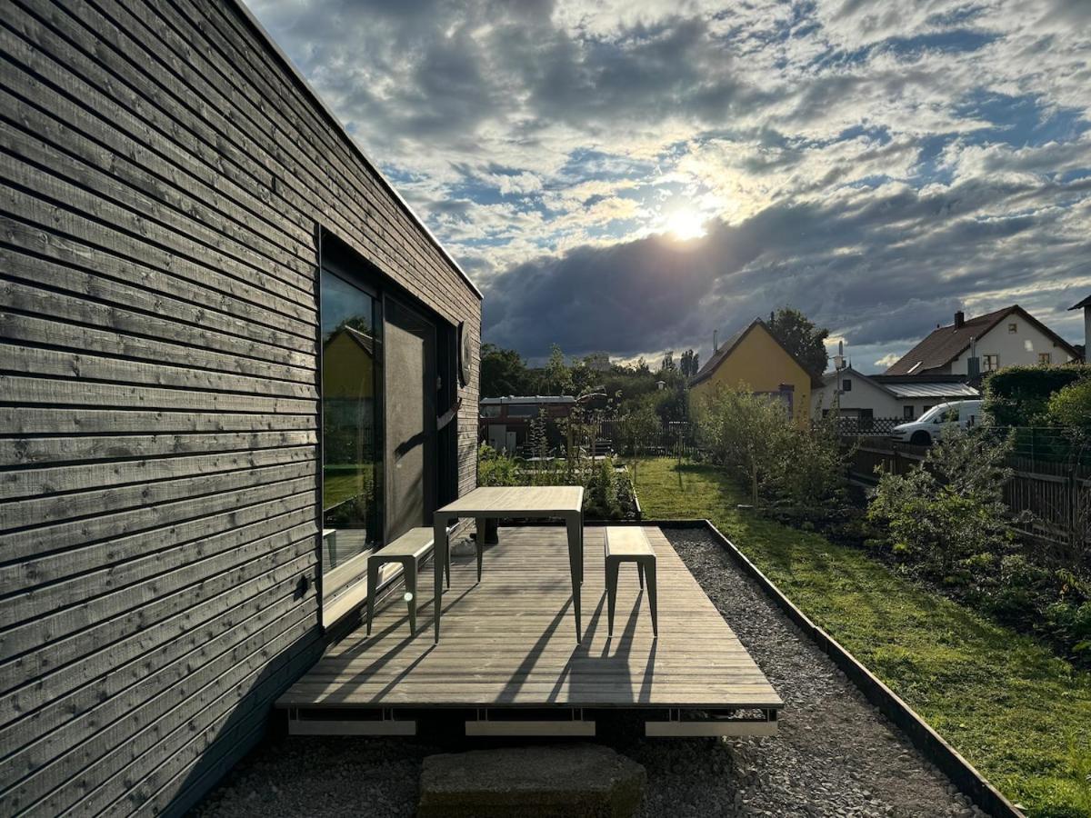 Вилла Cabin Im Schoenen Altmuehltal Кельхайм Экстерьер фото