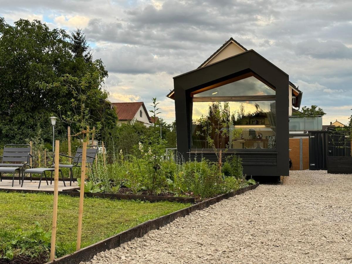 Вилла Cabin Im Schoenen Altmuehltal Кельхайм Экстерьер фото